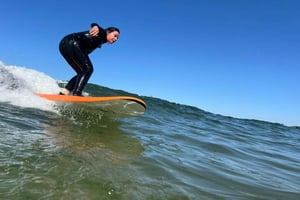 Duckdive - Surf Class in Caparica