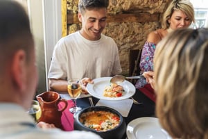 Eat & Walk Through A Local Food & Wine Experience