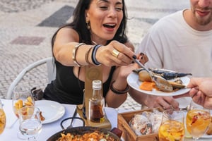 Eat & Walk Through A Local Food & Wine Experience