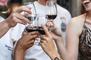 Eat & Walk Through A Local Food & Wine Experience