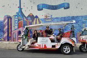 Enchanting Lisbon by Tuk Tuk: Hidden Streets & Culture