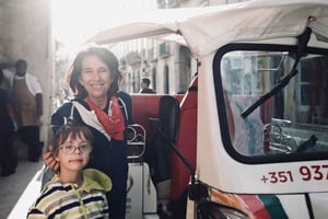 Enchanting Lisbon by Tuk Tuk: Hidden Streets & Culture