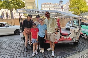 Enchanting Lisbon by Tuk Tuk: Hidden Streets & Culture