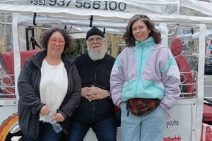 Enchanting Lisbon by Tuk Tuk: Hidden Streets & Culture