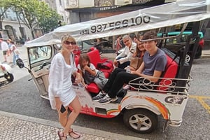 Enchanting Lisbon by Tuk Tuk: Hidden Streets & Culture