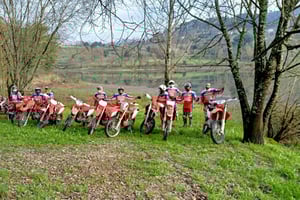 Enduro Ride three hours - Carregado, Lisboa
