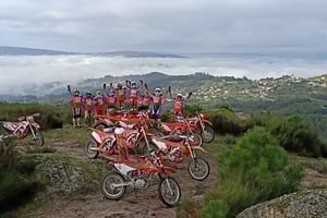Enduro Ride three hours - Carregado, Lisboa
