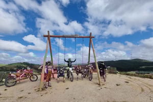 Enduro Ride three hours - Carregado, Lisboa