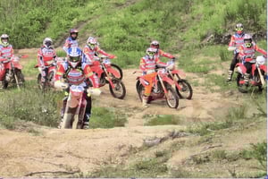 Enduro Ride three hours - Carregado, Lisboa