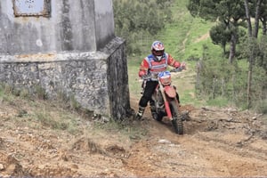 Enduro Ride three hours - Carregado, Lisboa