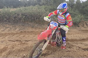 Enduro Ride three hours - Carregado, Lisboa