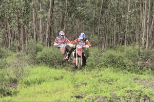 Enduro Ride three hours - Carregado, Lisboa