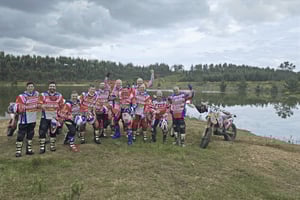 Enduro Ride three hours - Carregado, Lisboa