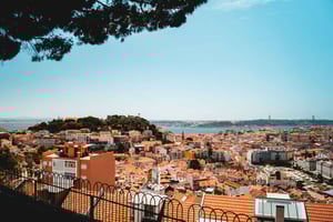 From Algarve: Lisbon City Tour with Shopping
