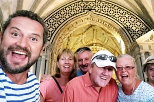 From Lisbon - 10-Hour Palaces Tour in Cascais and Sintra