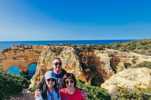 From Lisbon:2 days Private Tour to Algarve including Benagil