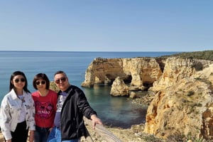 From Lisbon:2 days Private Tour to Algarve including Benagil