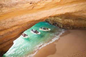 From Lisbon - Algarve, Benagil Sea Cave & Lagos Full-Day Tour
