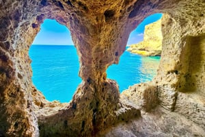 From Lisbon - Algarve, Benagil Sea Cave & Lagos Full-Day Tour