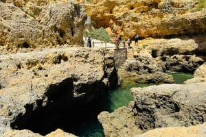 From Lisbon - Algarve, Benagil Sea Cave & Lagos Full-Day Tour