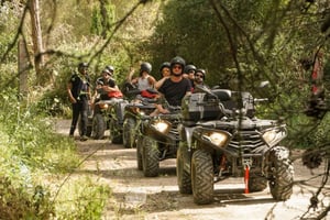 From Lisbon - Atlantic Coast Guided Quad Bike Tour