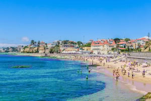 From Lisbon - Cascais Estoril Beach & Wine Pass