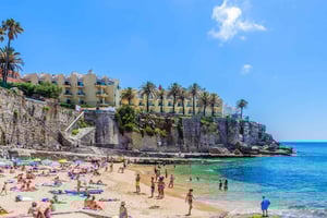 From Lisbon - Cascais Estoril Beach & Wine Pass