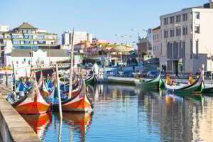 From Lisbon - COIMBRA and AVEIRO
