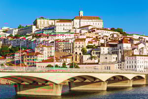 From Lisbon - COIMBRA and AVEIRO