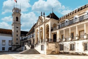 From Lisbon - COIMBRA and AVEIRO