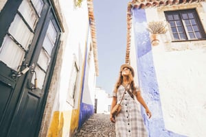From Lisbon - Day Trip to Porto, Óbidos, and Nazaré