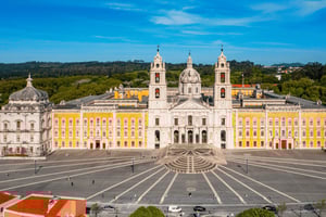 From Lisbon - Ericeira, Azenhas do Mar & Mafra Palace Private