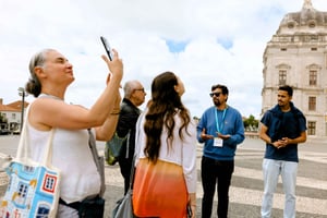 From Lisbon - Ericeira, Azenhas do Mar & Mafra Palace Private