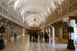 From Lisbon - Ericeira, Azenhas do Mar & Mafra Palace Private