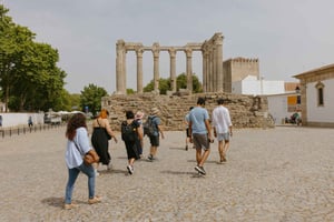 From Lisbon - Évora and Monsaraz with Alentejo Wine Tasting