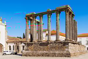 From Lisbon - Évora + Chapel of Bones + Monsaraz + Alentejo Wines