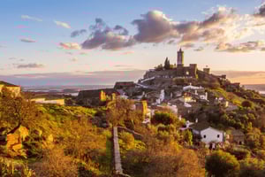 From Lisbon - Évora + Chapel of Bones + Monsaraz + Alentejo Wines