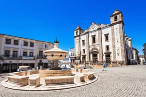 From Lisbon - Évora + Chapel of Bones + Monsaraz + Alentejo Wines