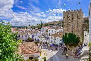 From Lisbon - Fatima, Nazare, and Obidos 8-People Group Tour