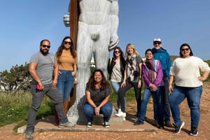 From Lisbon - Fatima, Nazare, and Obidos 8-People Group Tour