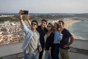 From Lisbon - Fátima, Nazaré and Sintra Guided Tour