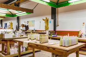 From Lisbon - Fatima Óbidos Batalha & Nazaré Small Group Tour