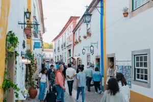 From Lisbon - Fátima Sanctuary, Nazaré & Óbidos