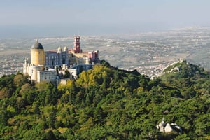 From Lisbon - Full-Day Sintra Tour by Luxury Car or Minivan