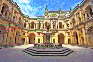 From Lisbon - Knights Templar Tour - Almourol, Tomar, and Convent of Christ