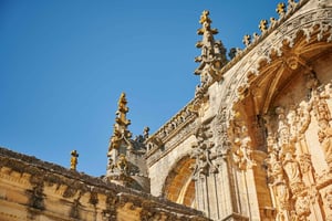 From Lisbon - Knights Templar Tour - Almourol, Tomar, and Convent of Christ