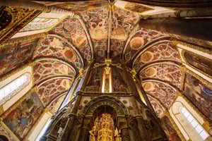 From Lisbon - Knights Templar Tour - Almourol, Tomar, and Convent of Christ