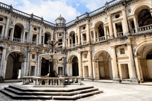 From Lisbon - Knights Templar Tour to Tomar & Almourol Castle