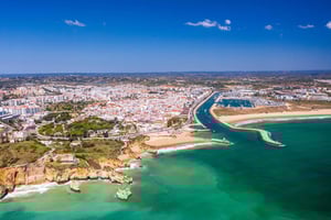 From Lisbon - Lagos & Albufeira Day Tour in the Algarve