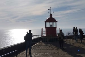 From Lisbon - Nazare and Sintra Private Tour